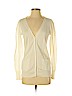 ABound 100% Cotton Ivory Cardigan Size S - photo 1