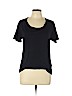 Splendid Black Short Sleeve T-Shirt Size L - photo 1