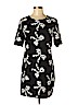 Banana Republic 100% Polyester Black Casual Dress Size 6 (petite) - photo 1