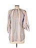 Motherhood 100% Polyester Pink 3/4 Sleeve Blouse Size L - photo 2