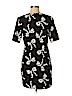 Banana Republic 100% Polyester Black Casual Dress Size 6 (petite) - photo 2