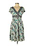 Maggy London Blue Casual Dress Size 8 (petite) - photo 1