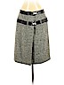 Michael Kors 100% Lana Wool Gray Wool Skirt Size 8 - photo 1