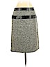 Michael Kors 100% Lana Wool Gray Wool Skirt Size 8 - photo 2