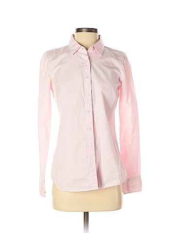 J. Crew Factory Store Long Sleeve Button-Down Shirt (view 1)
