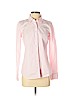 J. Crew Factory Store 100% Cotton Pink Long Sleeve Button-Down Shirt Size XS - photo 1