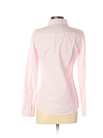 J. Crew Factory Store Long Sleeve Button-Down Shirt (view 2)