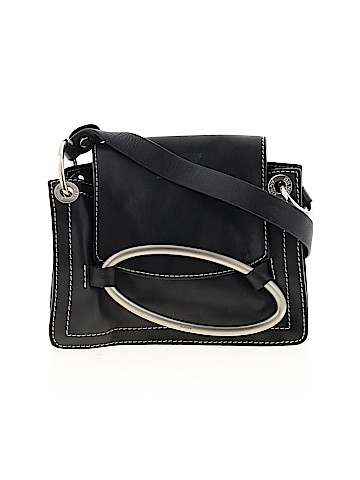 DKNY Leather Shoulder Bag (view 1)