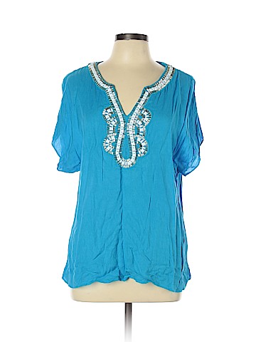 Lilly Pulitzer Short Sleeve Blouse (view 1)