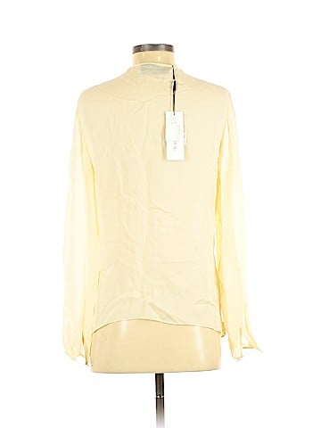 Prabal Gurung Long Sleeve Silk Top (view 2)
