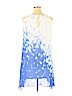 Apt. 9 100% Polyester Blue Casual Dress Size 14 - photo 2
