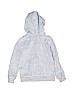 Juicy Couture Solid Gray Zip Up Hoodie Size 5 - photo 2