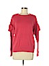 Ann Taylor Red Pullover Sweater Size M - photo 1
