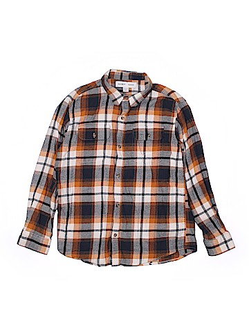 Old Navy Long Sleeve Button-Down Shirt (view 1)