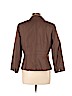 Talbots 100% Cotton Brown Blazer Size 14 (petite) - photo 2