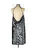 Halston Heritage 100% Polyester Gray Casual Dress Size 4 - photo 2