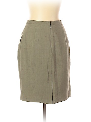 Halston Silk Skirt (view 2)