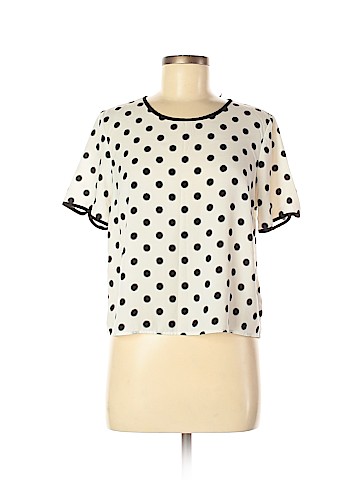 Forever 21 Short Sleeve Blouse (view 1)