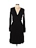 Diane von Furstenberg 100% Viscose Black Casual Dress Size 10 - photo 1
