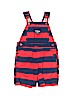 OshKosh B'gosh 100% Cotton Red Overalls 12-18 MO / 18 MO - photo 1