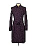 Burberry Purple Trenchcoat Size 6 - photo 1