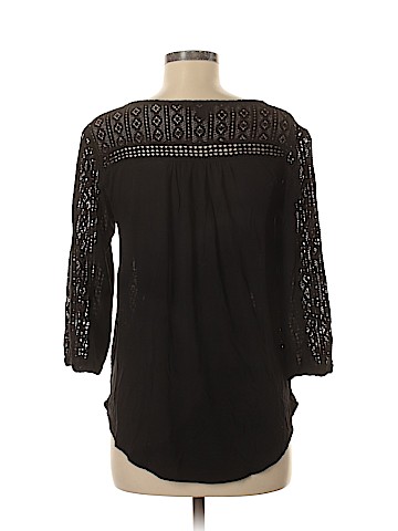 Lucky Brand 3/4 Sleeve Blouse (view 2)