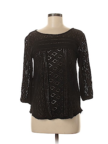 Lucky Brand 3/4 Sleeve Blouse (view 1)