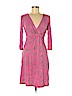 Lilly Pulitzer Pink Casual Dress Size 8 - photo 1