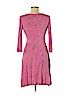 Lilly Pulitzer Pink Casual Dress Size 8 - photo 2