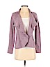 Eileen Fisher 100% Merino Wool Purple Wool Cardigan Size S (petite) - photo 1