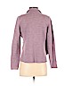 Eileen Fisher 100% Merino Wool Purple Wool Cardigan Size S (petite) - photo 2