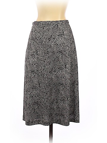 Diane von Furstenberg Silk Skirt (view 2)