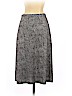 Diane von Furstenberg 100% Silk Black Silk Skirt Size 4 - photo 2