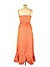 Unbranded 100% Cotton Orange Casual Dress Size XL - photo 2