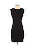 Jennifer Lopez Black Casual Dress Size 4 (petite) - photo 1