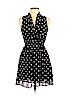 Forever 21 100% Polyester Black Casual Dress Size S (petite) - photo 1
