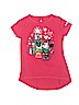 Disney Parks 100% Cotton Graphic Red Short Sleeve T-Shirt Size S (kids) - photo 1