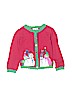 Kobe Girl Red Cardigan Size 7 - photo 1
