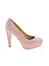 Paco Gil Pink Heels Size 8 - photo 1