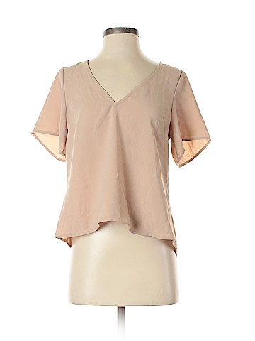 TOBI Short Sleeve Blouse (view 1)