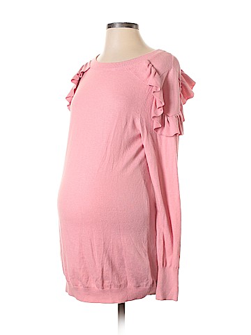 Isabel Maternity Pullover Sweater (view 1)