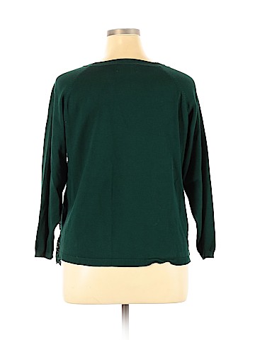 Skies Are Blue Pullover Sweater (view 2)