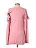 Isabel Maternity Pink Pullover Sweater Size XS - photo 2