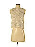 Zara Tan Sleeveless Top Size S - photo 1