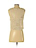Zara Tan Sleeveless Top Size S - photo 2