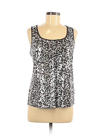 Peter Nygard Sleeveless Blouse (view 1)
