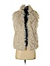 Theory 100% Shearling Ivory Vest Size P (petite) - photo 1