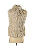 Theory 100% Shearling Ivory Vest Size P (petite) - photo 2