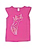 Gymboree 100% Cotton Pink Short Sleeve T-Shirt Size 7 - photo 1