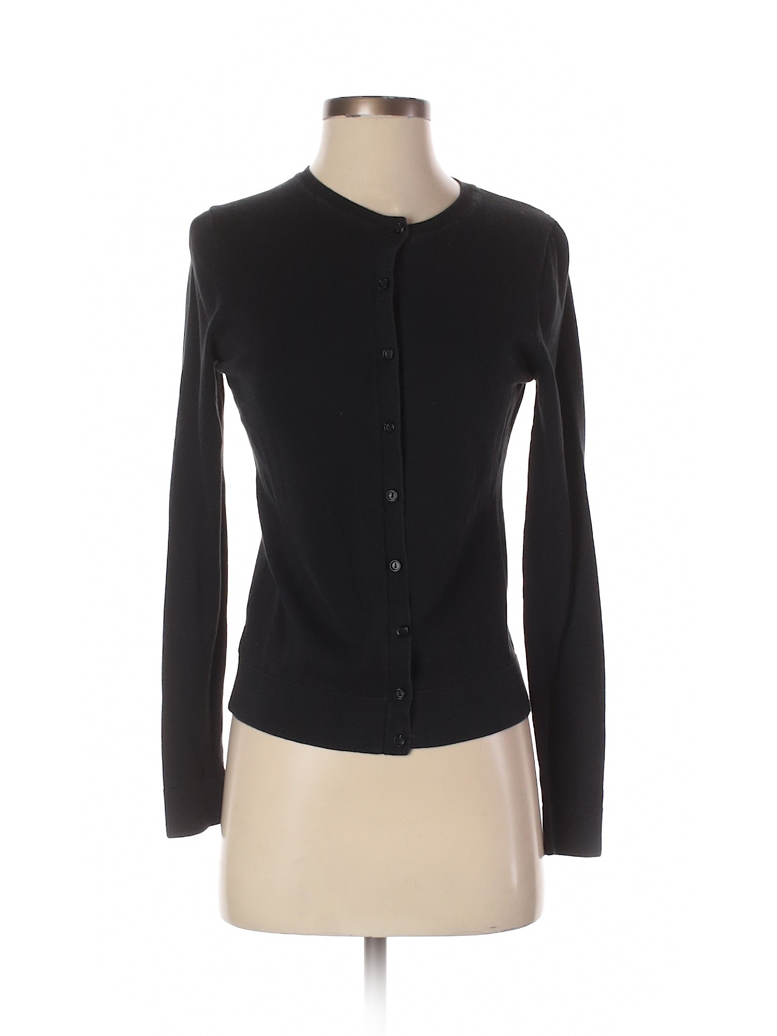 Ann Taylor LOFT Women Black Cardigan S | eBay